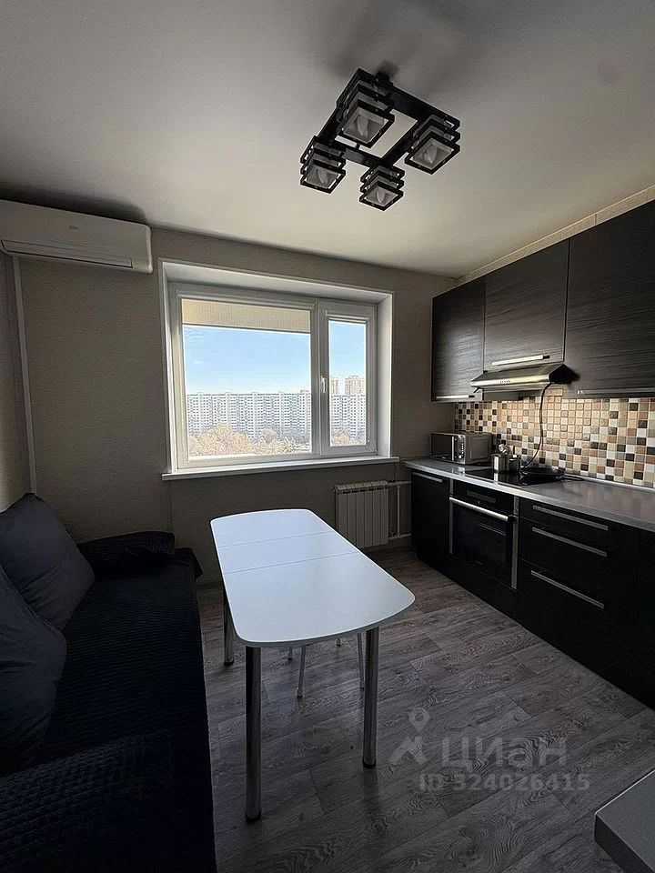 1-комнатная квартира, 37,7 м² — фотография 2
