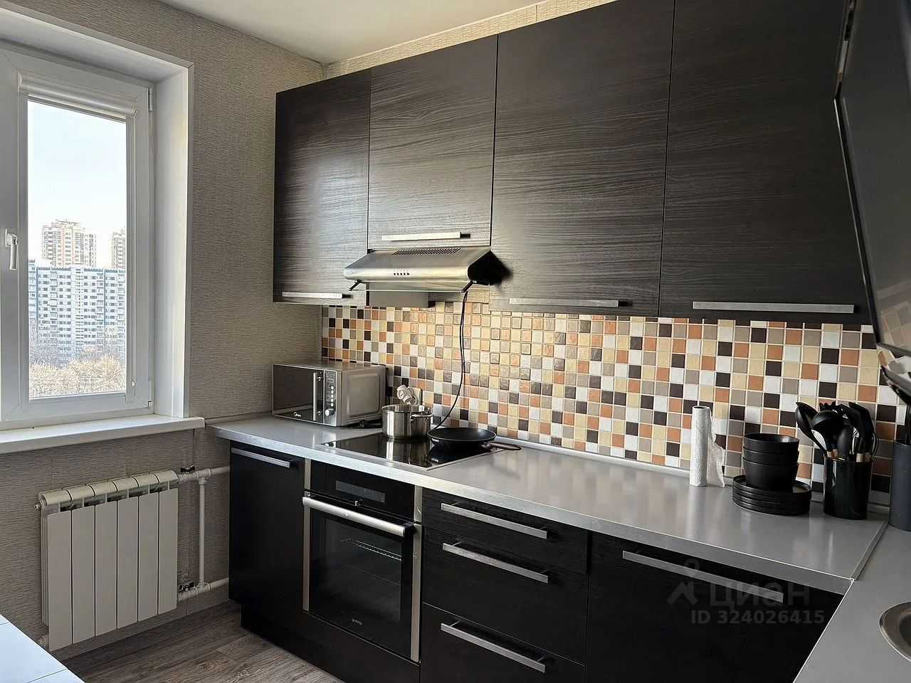 1-комнатная квартира, 37,7 м² — фотография 3