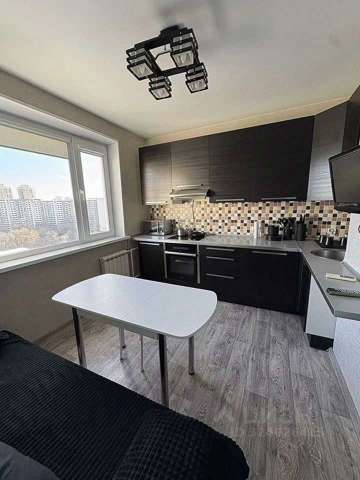 1-комнатная квартира, 37,7 м²