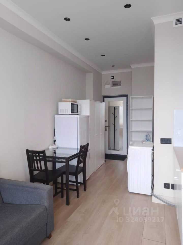 1-комнатная квартира, 18,5 м² — фотография 2