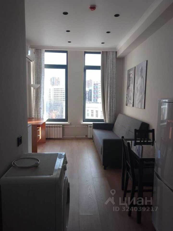 1-комнатная квартира, 18,5 м²