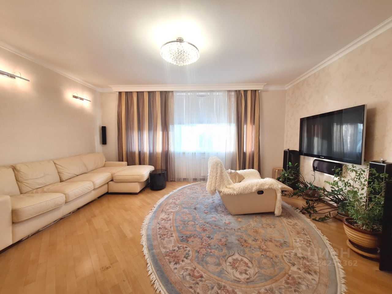 4-комнатная квартира, 116,1 м² — фотография 3