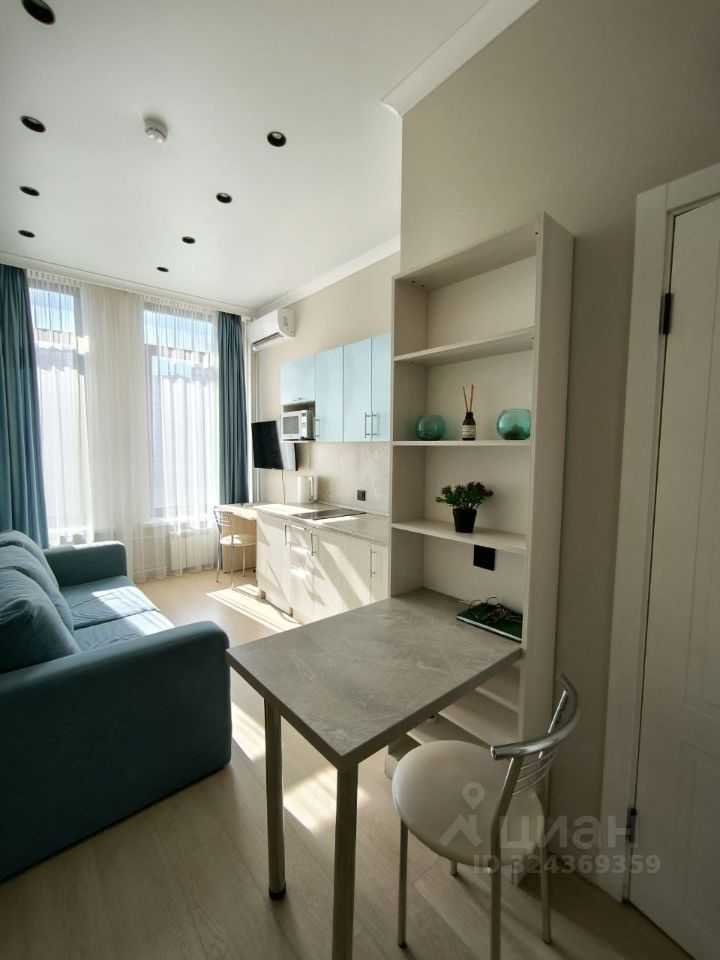 1-комнатная квартира, 18 м²