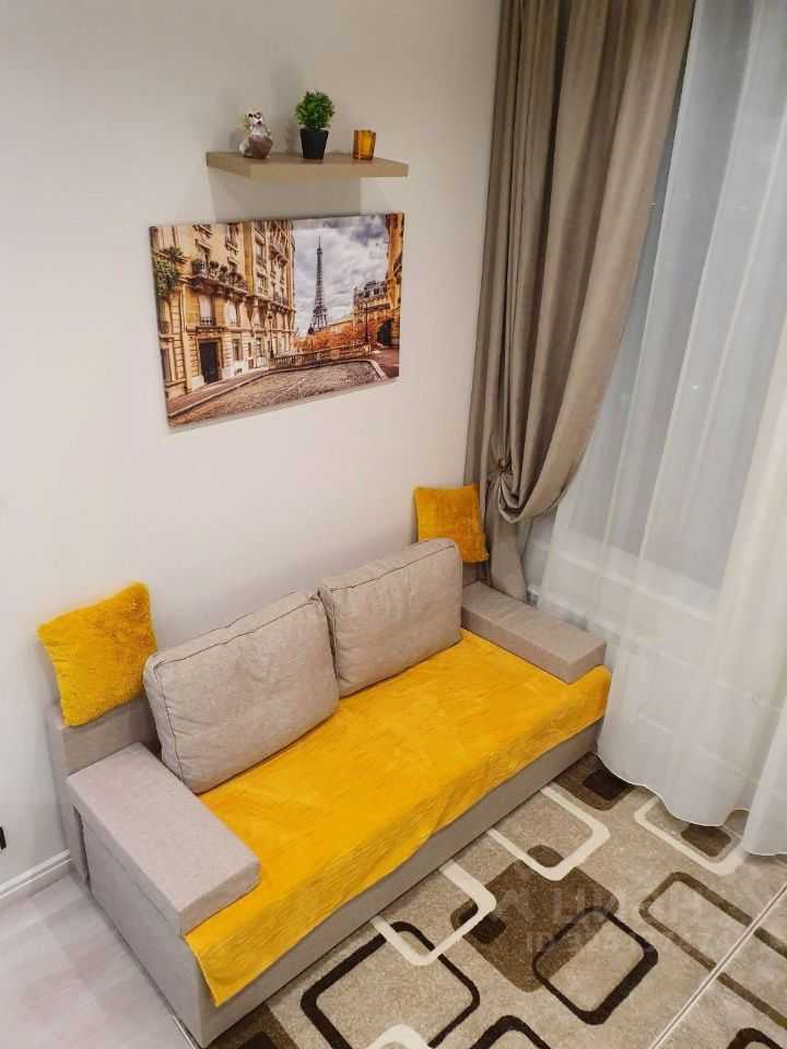 1-комнатная квартира, 19 м² — фотография 2