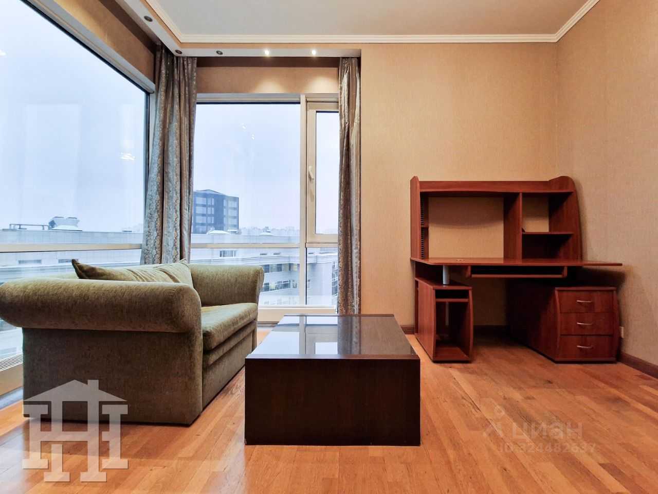 3-комнатная квартира, 120 м²