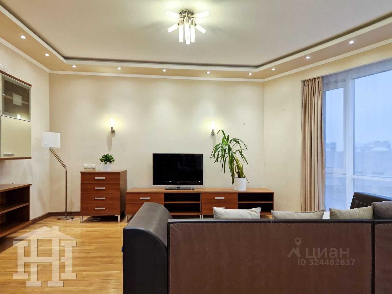 3-комнатная квартира, 120 м² — фотография 2