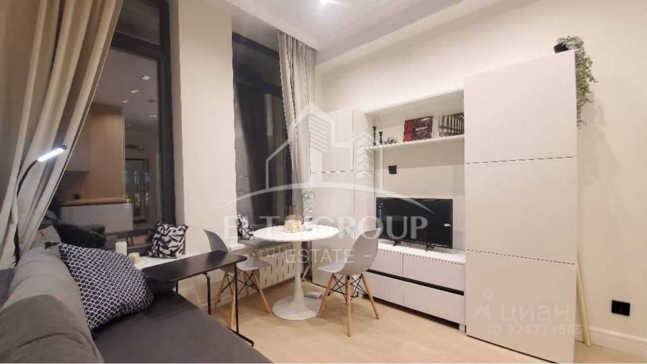 1-комнатная квартира, 19 м²