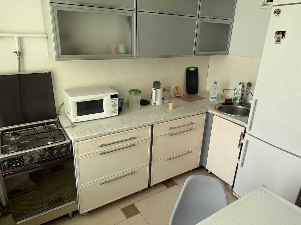 2-комнатная квартира, 56 м²