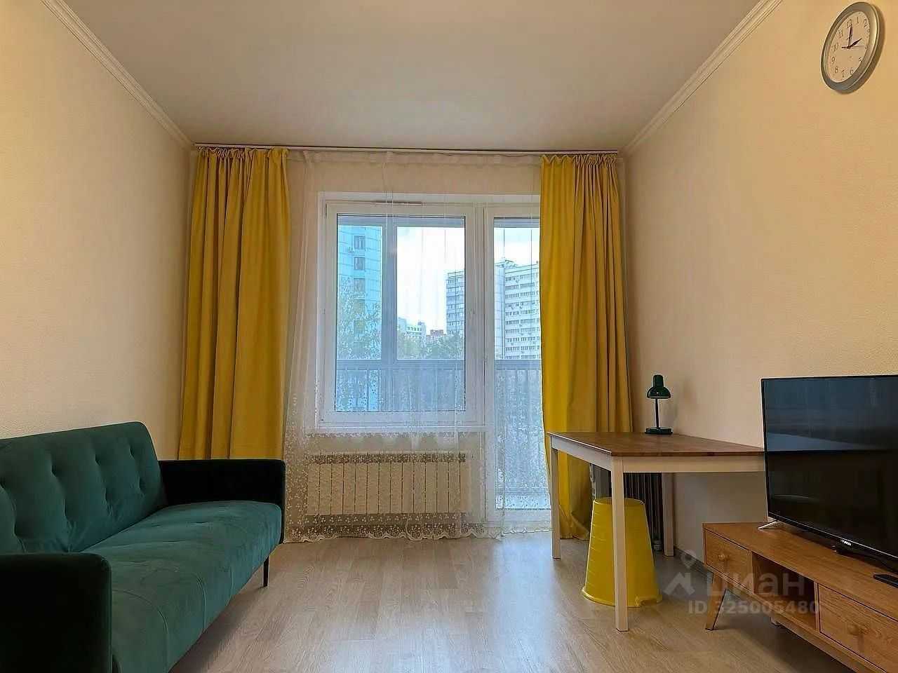 1-комнатная квартира, 35 м² — фотография 3