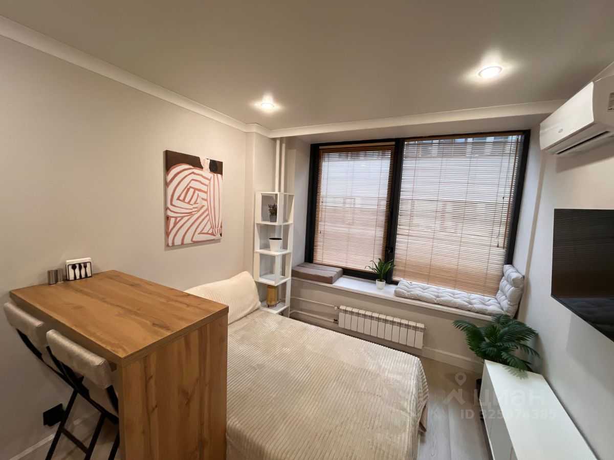 1-комнатная квартира, 16 м²