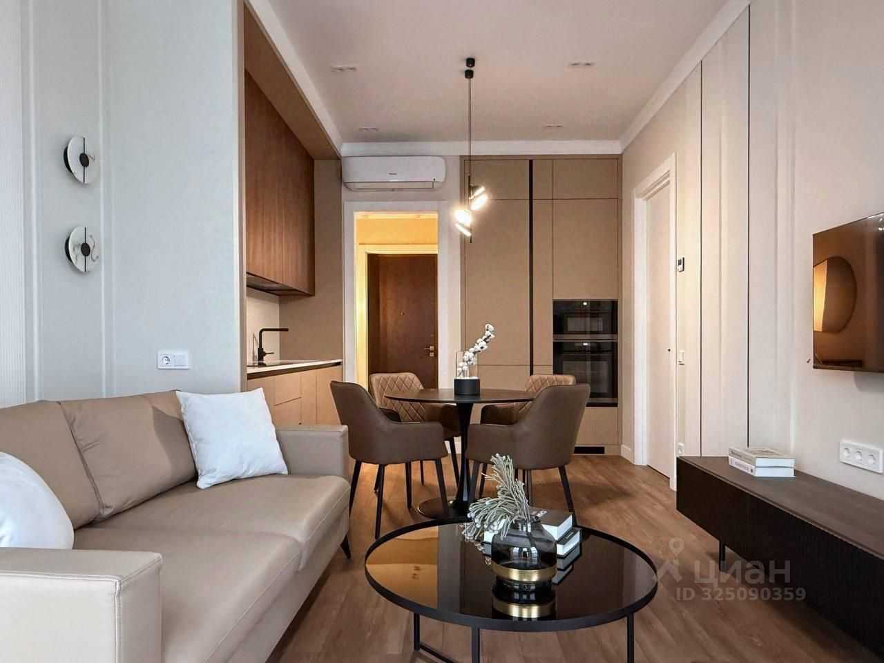 2-комнатная квартира, 51 м²
