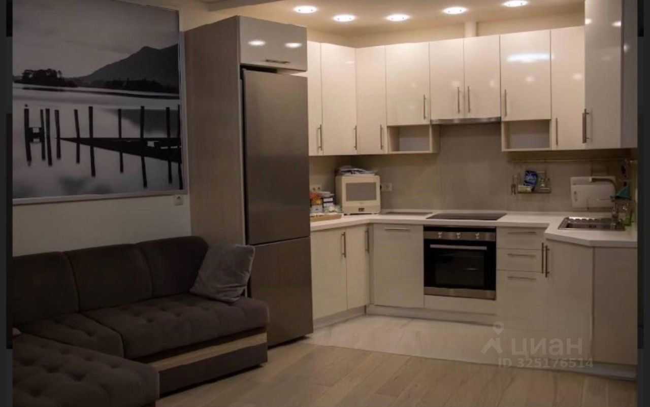 3-комнатная квартира, 76 м²