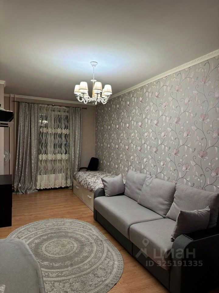 1-комнатная квартира, 50 м² — фотография 3