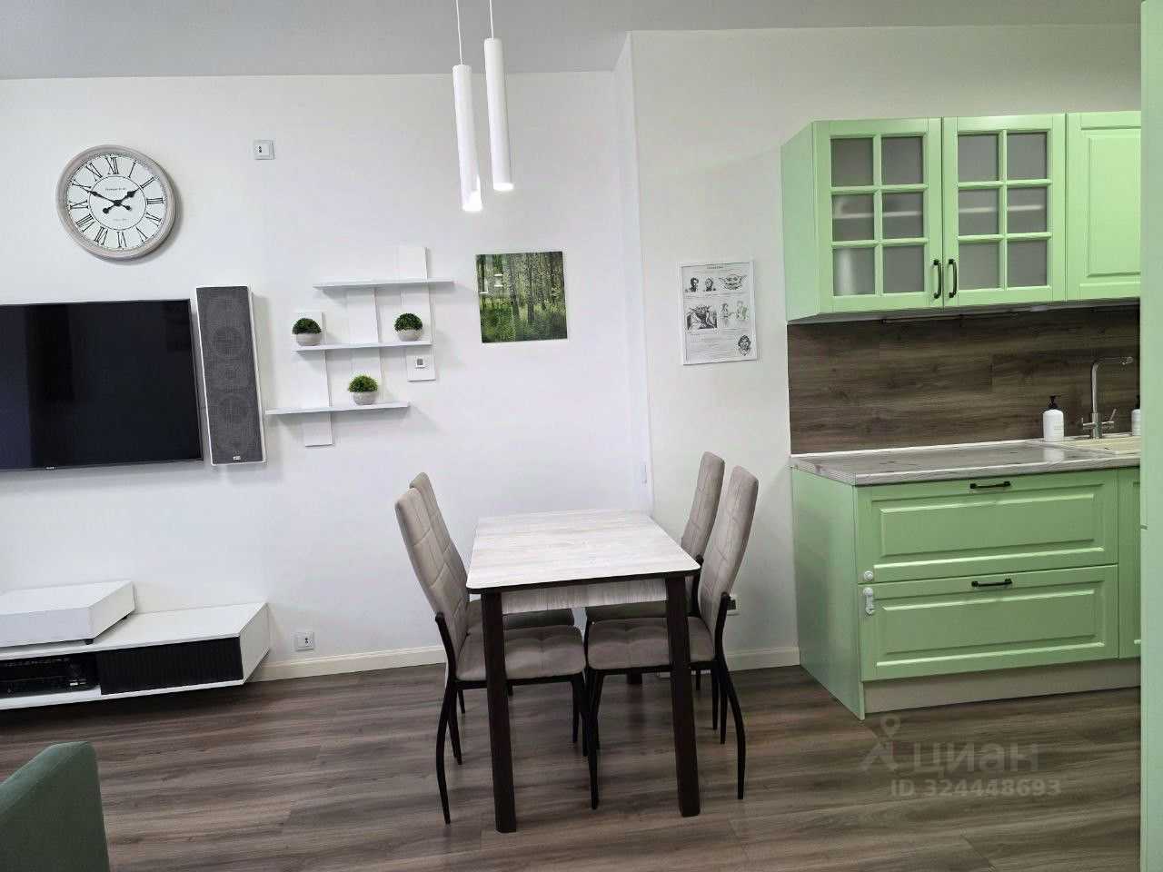 3-комнатная квартира, 85,4 м² — фотография 3