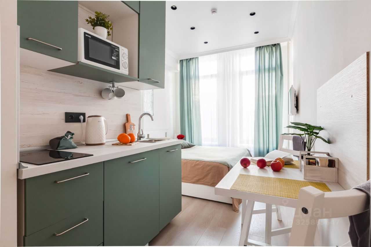 1-комнатная квартира, 18 м² — фотография 3