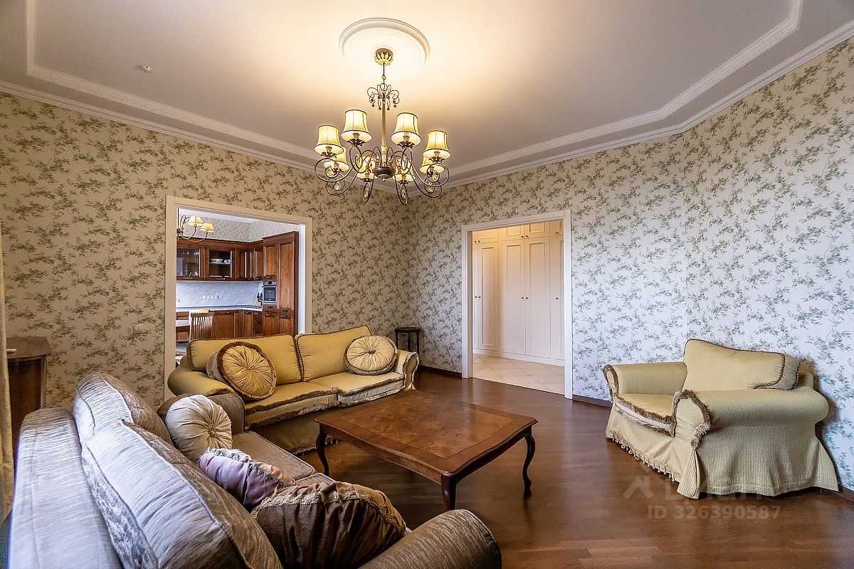 4-комнатная квартира, 141,3 м² — фотография 2