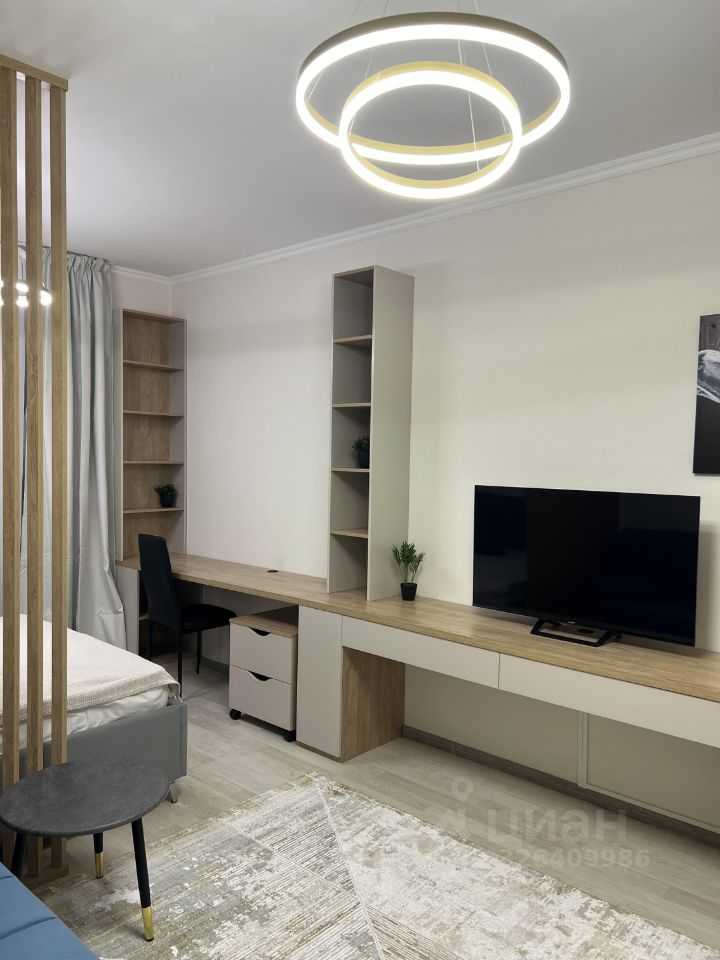 1-комнатная квартира, 35,3 м² — фотография 2