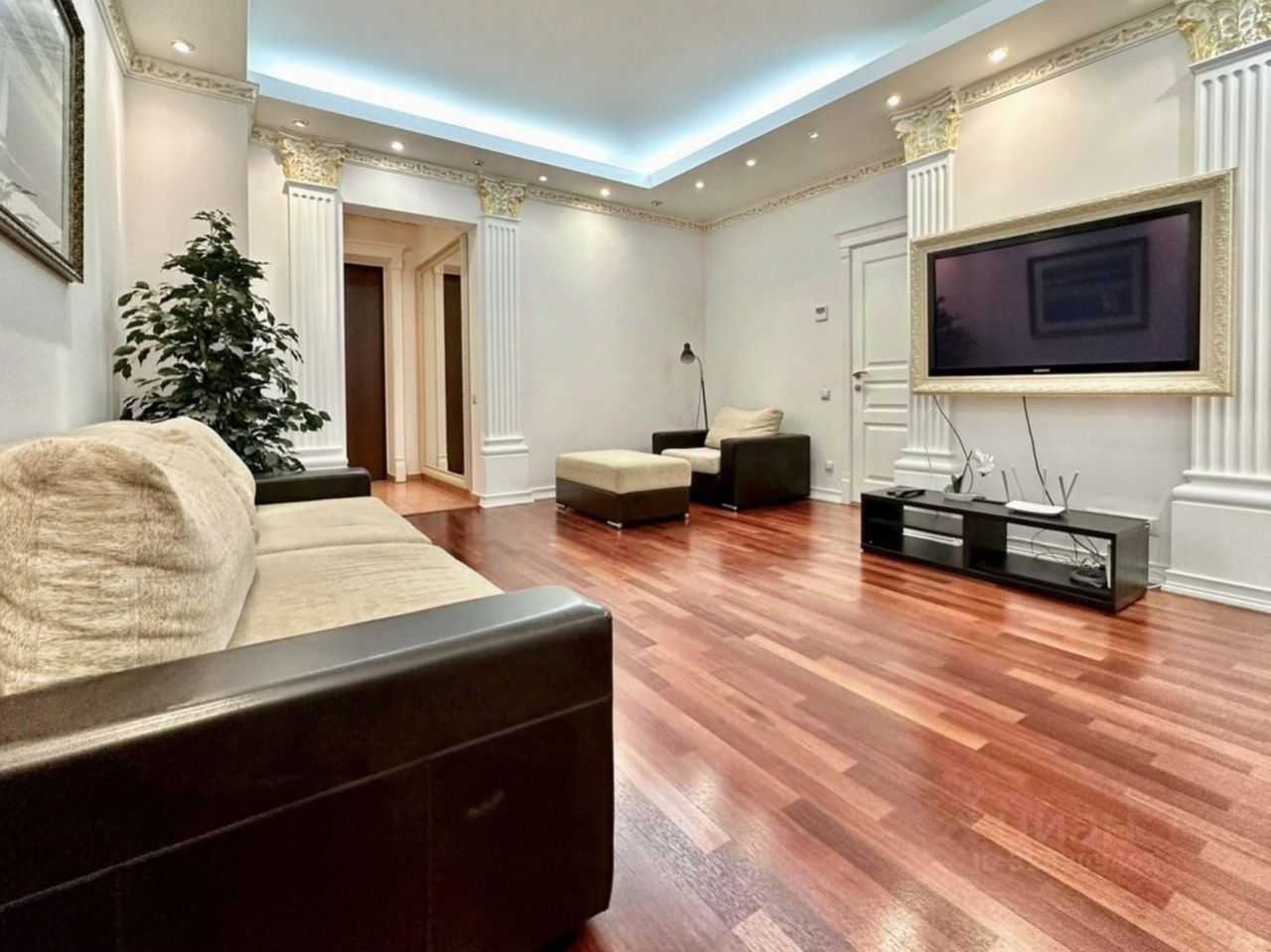 3-комнатная квартира, 90 м²