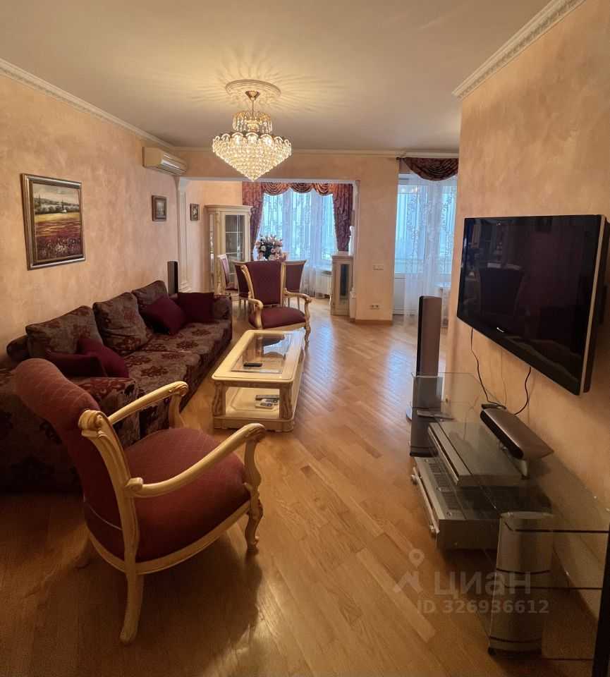 2-комнатная квартира, 86 м² — фотография 3