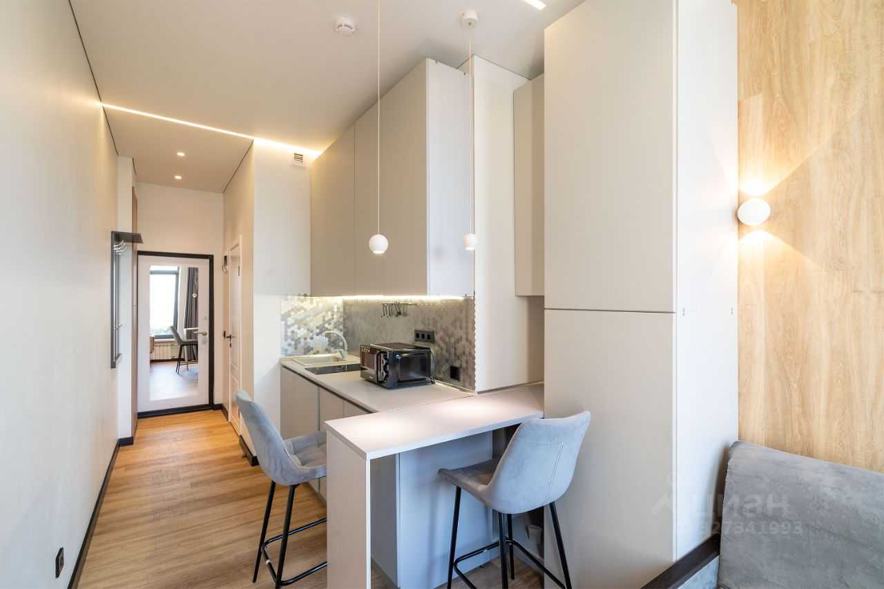 1-комнатная квартира, 13,5 м²