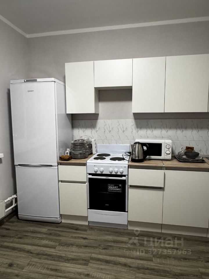 1-комнатная квартира, 37,6 м²