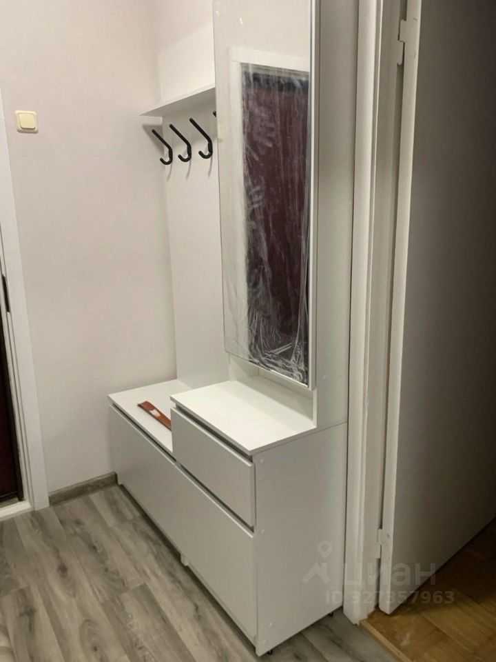 1-комнатная квартира, 37,6 м²