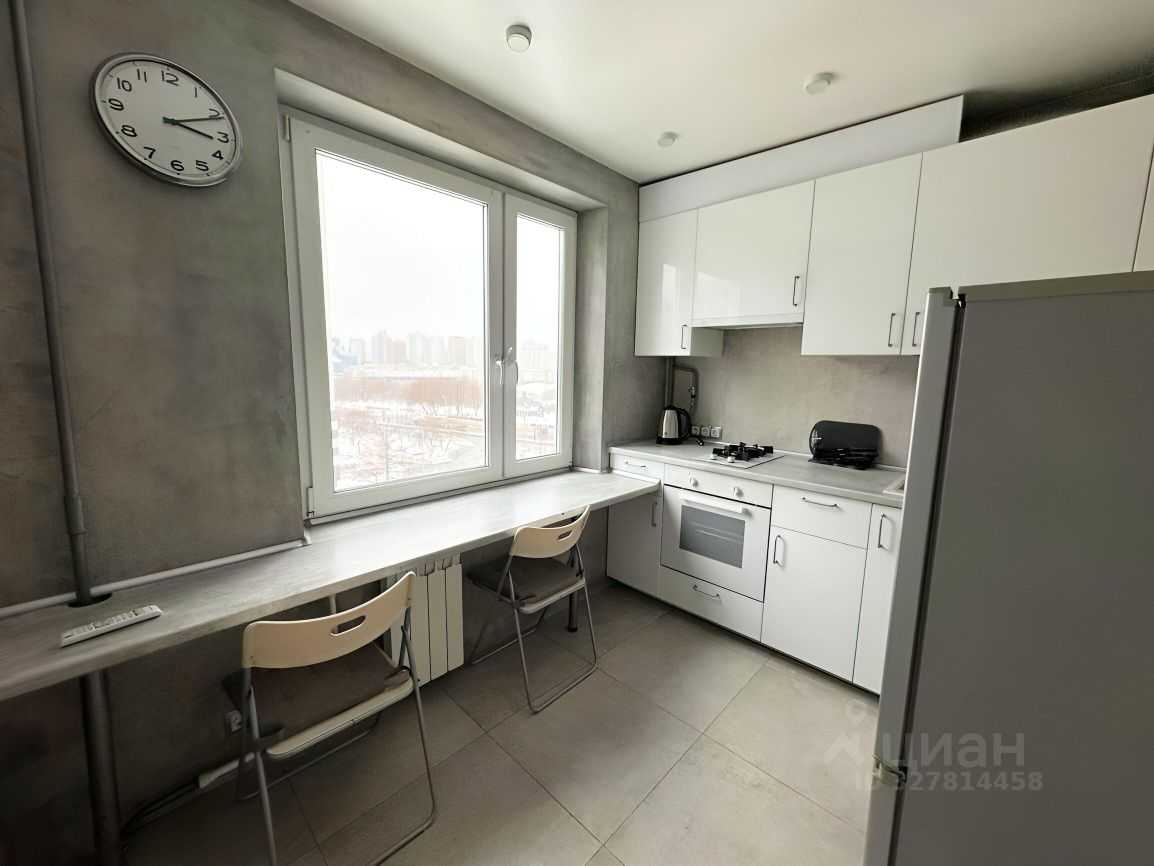 1-комнатная квартира, 31,6 м²
