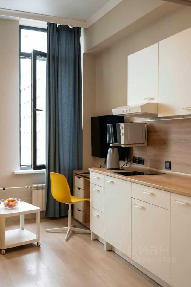 1-комнатная квартира, 19 м² — фотография 3