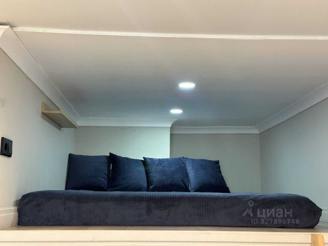 1-комнатная квартира, 19 м² — фотография 2