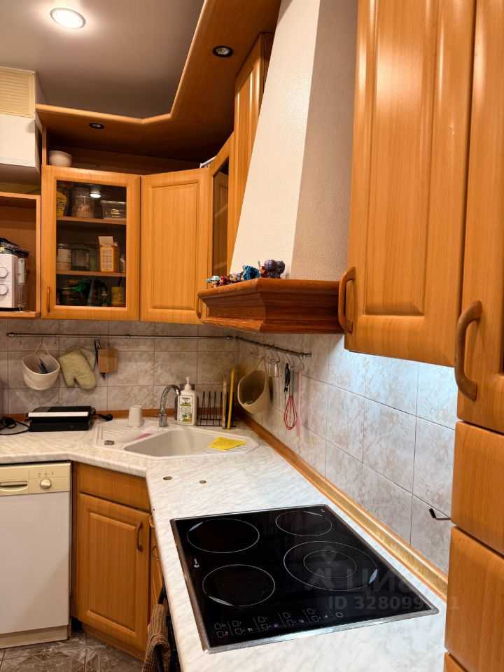 2-комнатная квартира, 58 м² — фотография 3