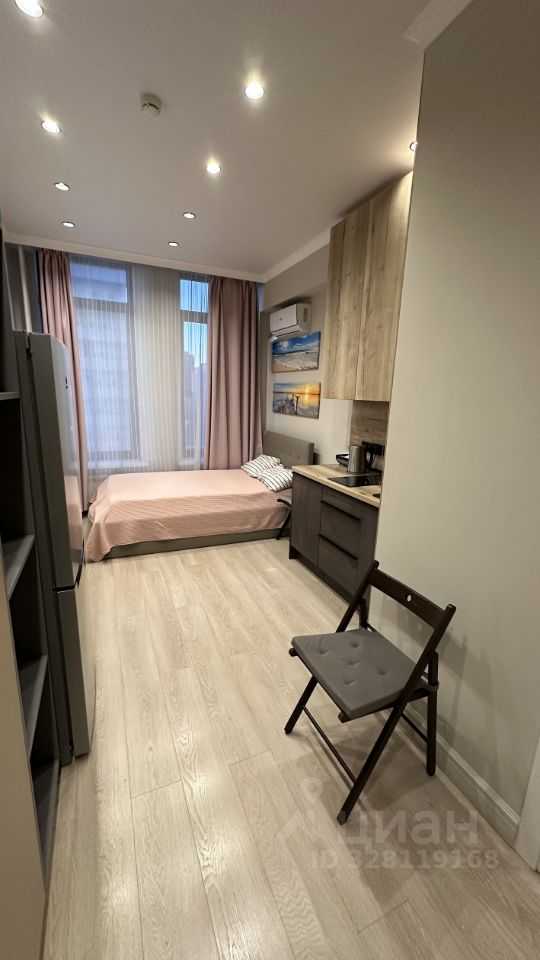1-комнатная квартира, 18,5 м² — фотография 2