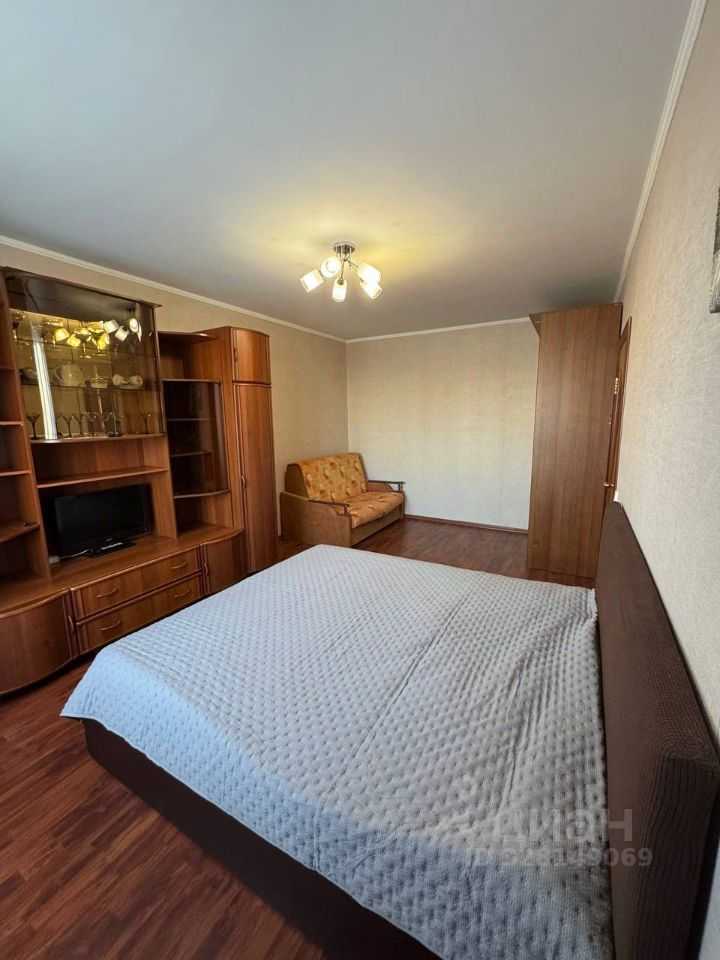 1-комнатная квартира, 37,5 м²