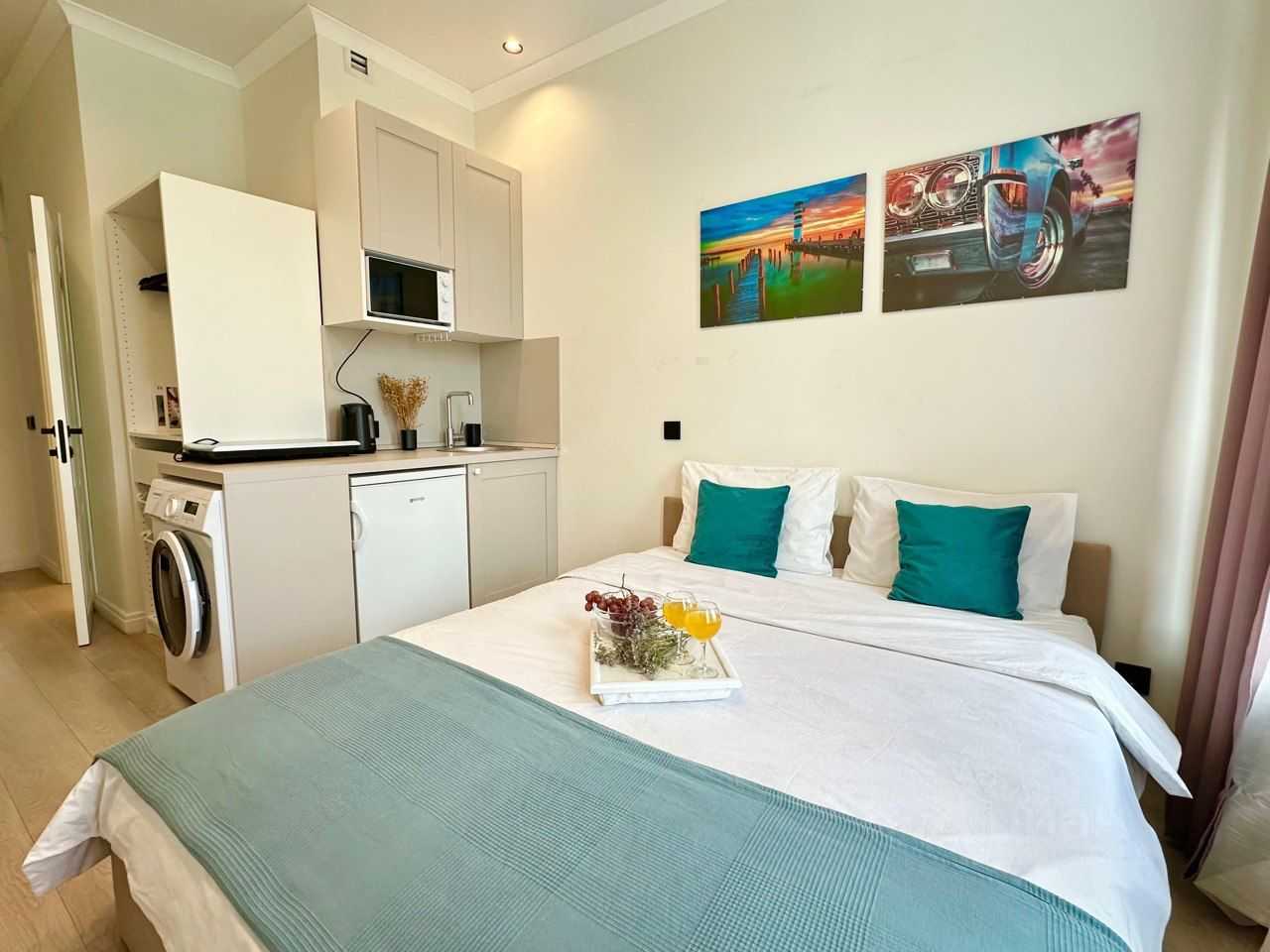 1-комнатная квартира, 21 м²