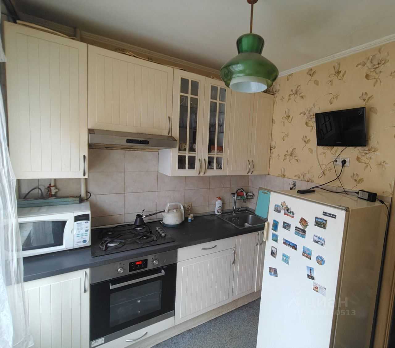 3-комнатная квартира, 59 м²