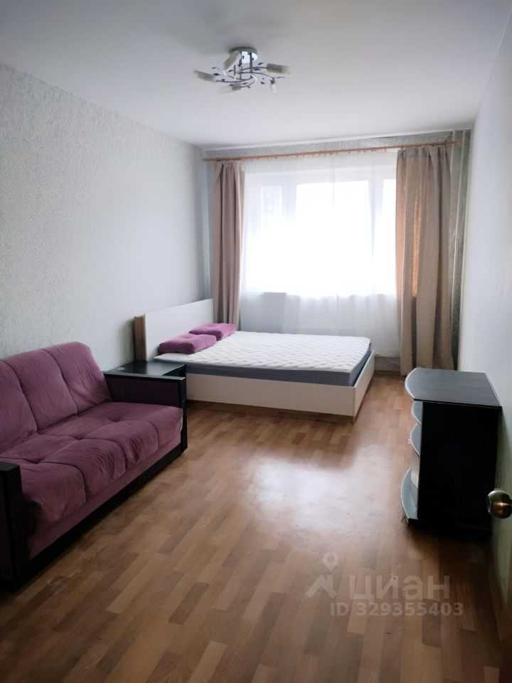 1-комнатная квартира, 38,3 м²