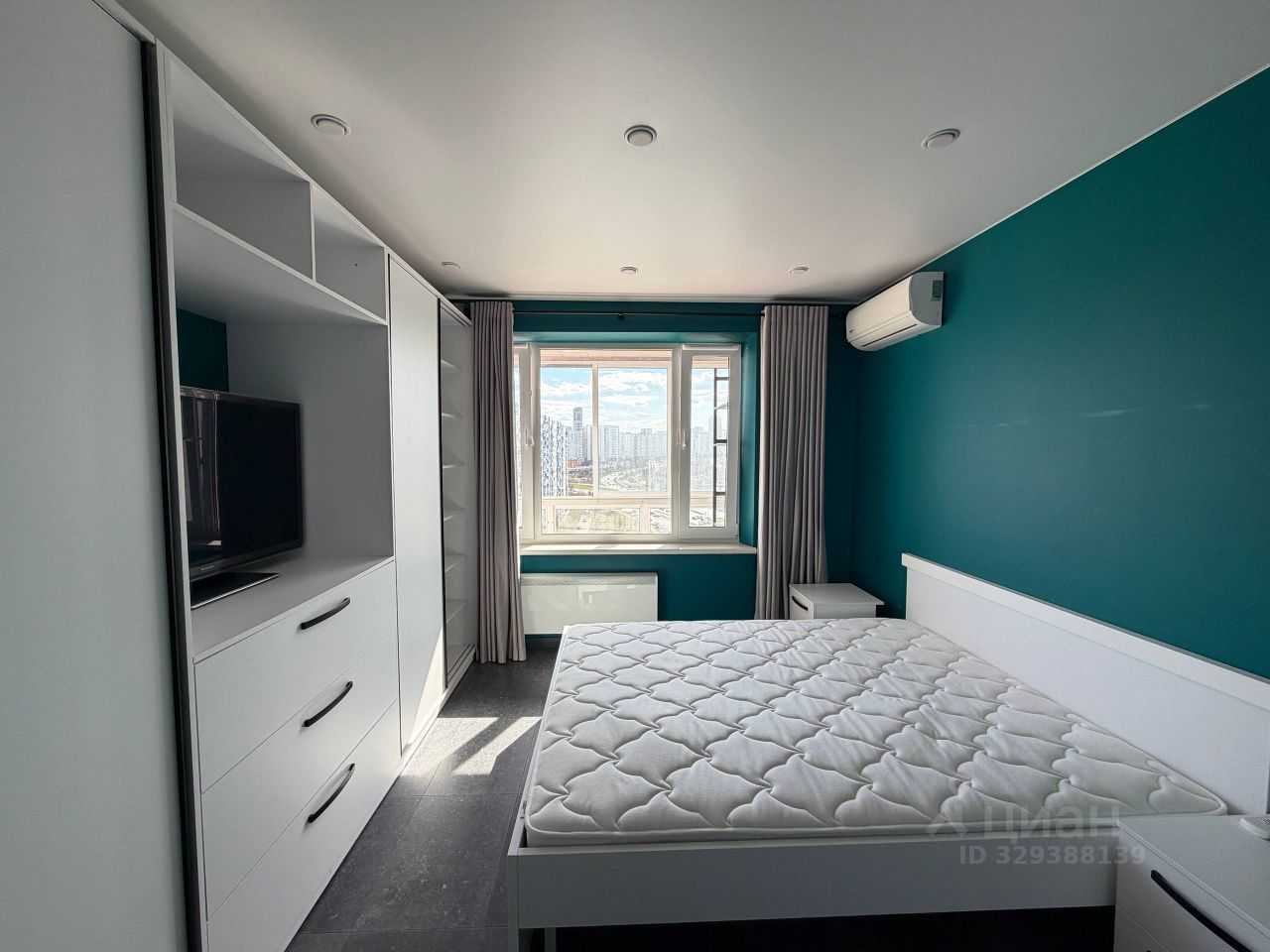 2-комнатная квартира, 61 м²