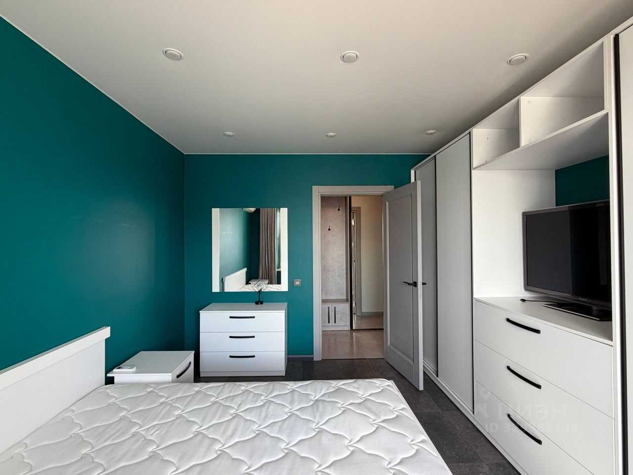 2-комнатная квартира, 61 м² — фотография 2