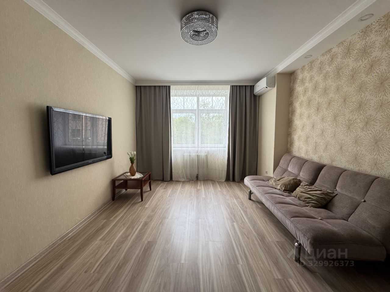 2-комнатная квартира, 62 м² — фотография 2