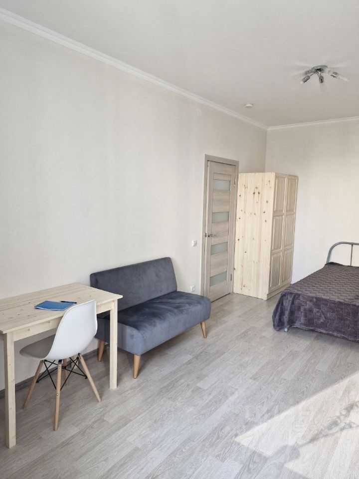 1-комнатная квартира, 38 м²