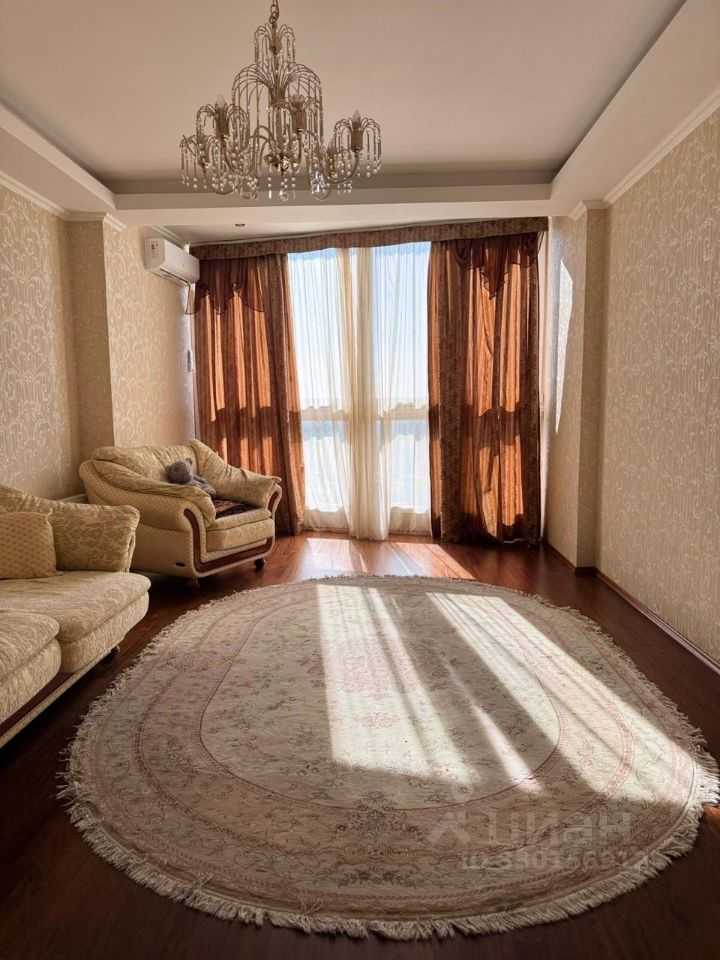 2-комнатная квартира, 110 м² — фотография 2