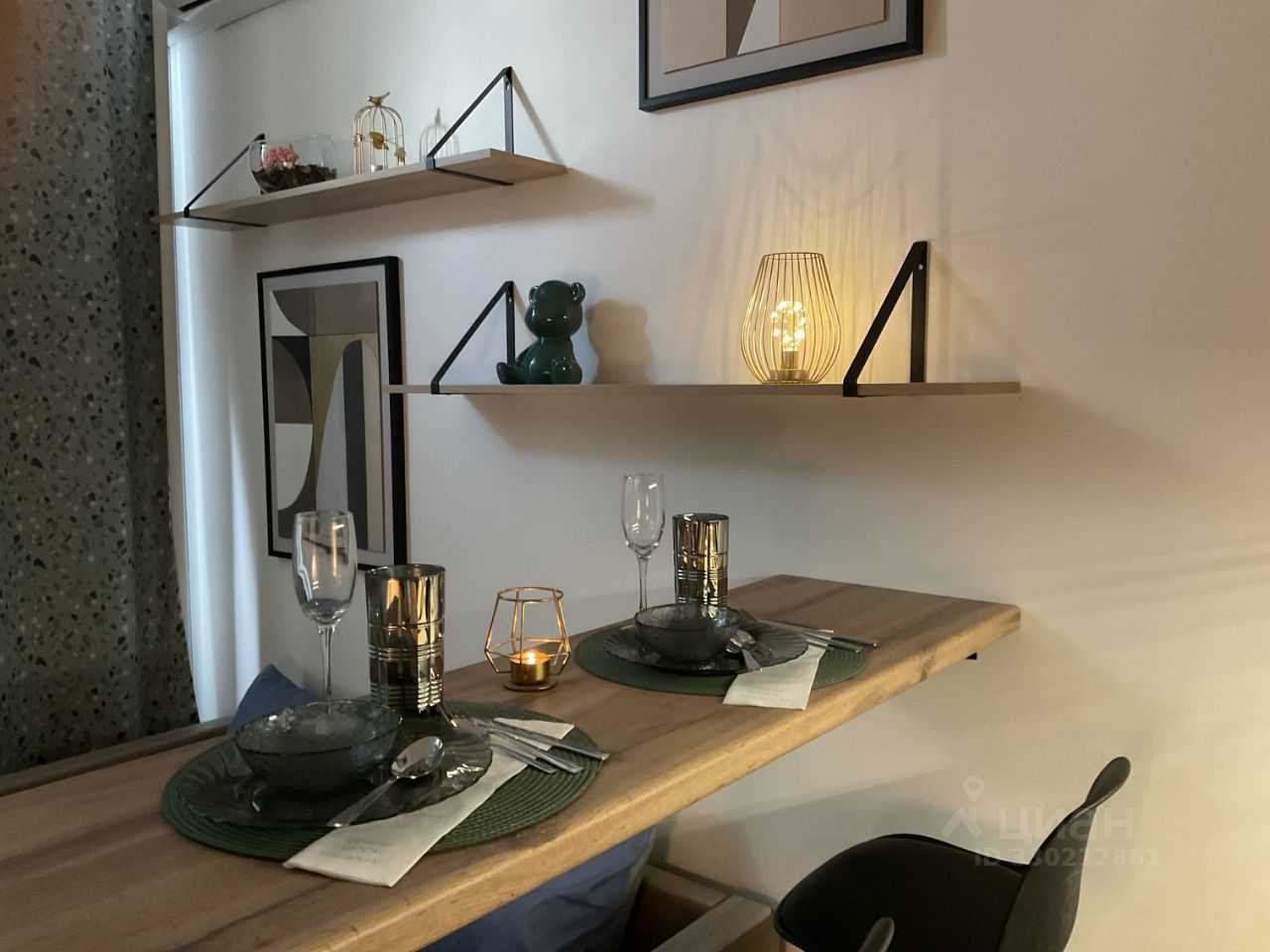 1-комнатная квартира, 18,5 м²