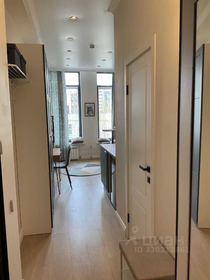 1-комнатная квартира, 18,5 м² — фотография 2