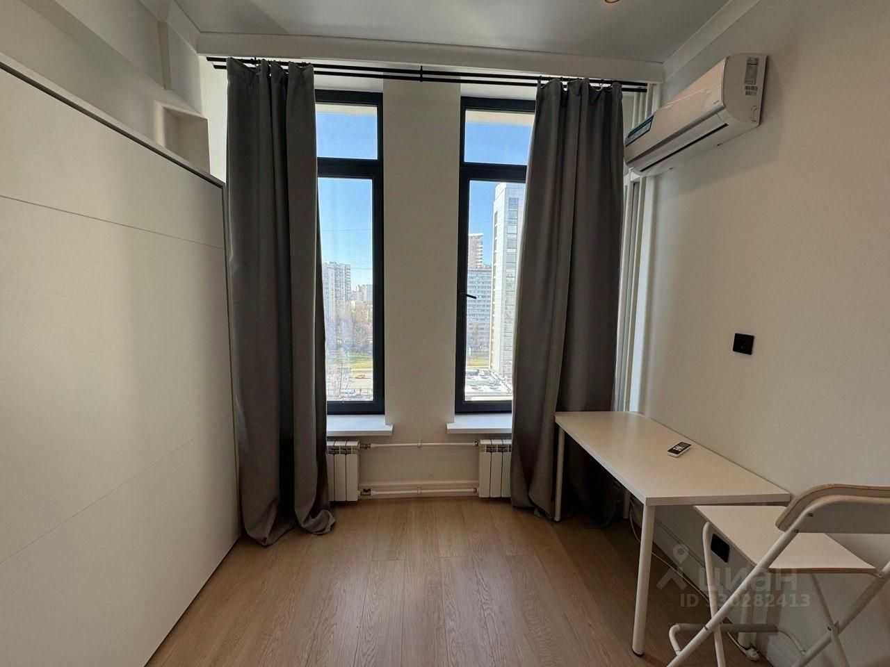 1-комнатная квартира, 18,4 м²