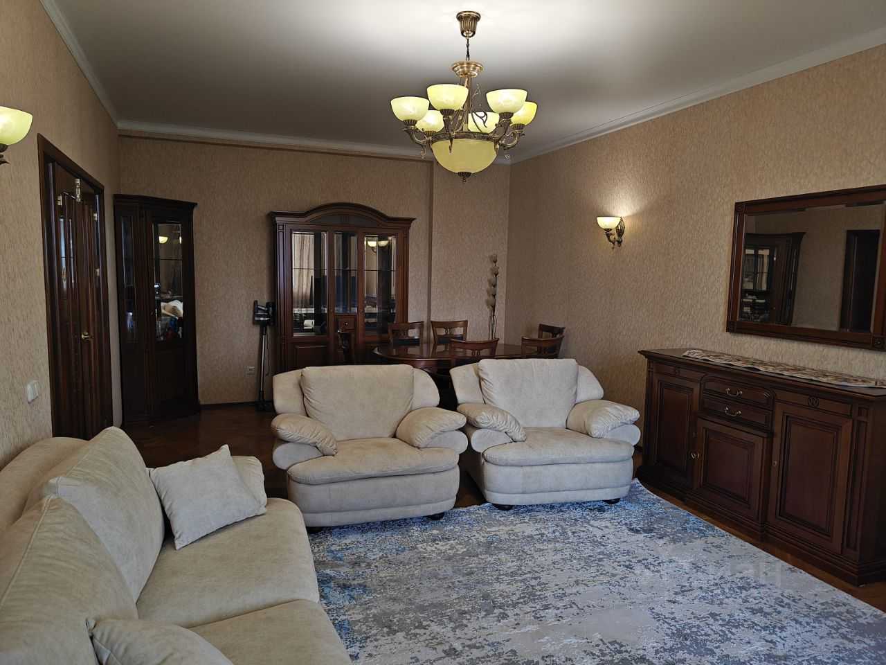 3-комнатная квартира, 111 м² — фотография 3