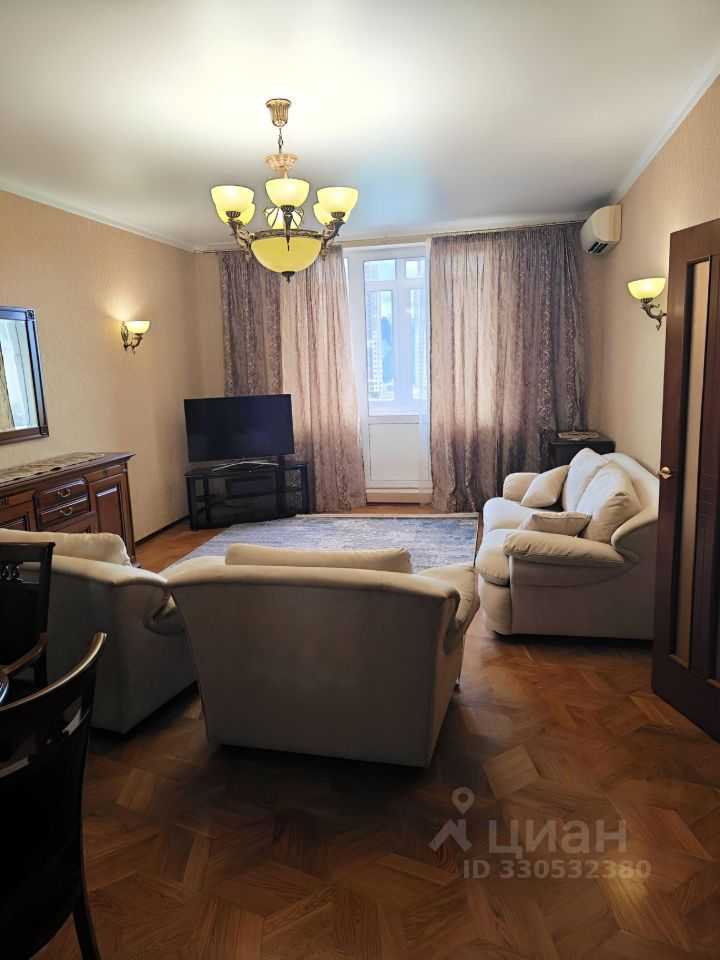 3-комнатная квартира, 111 м² — фотография 2