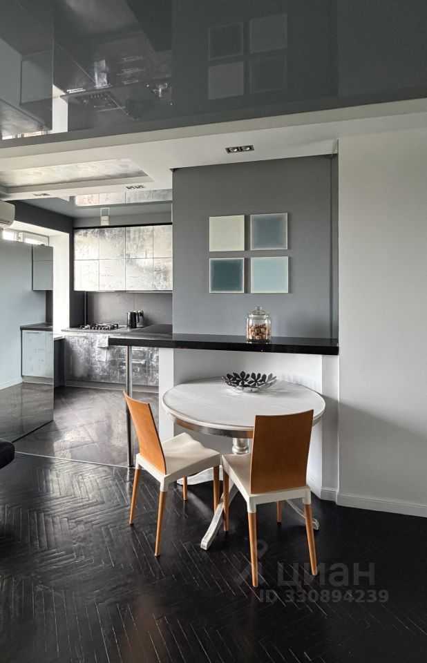 1-комнатная квартира, 45 м²