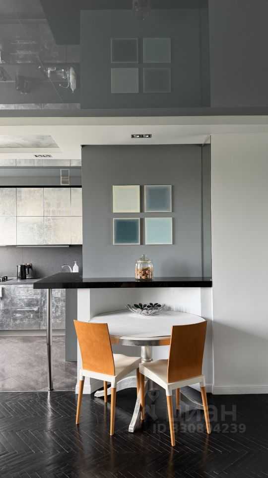 1-комнатная квартира, 45 м² — фотография 3