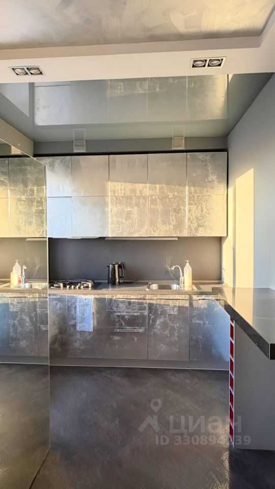 1-комнатная квартира, 45 м² — фотография 2