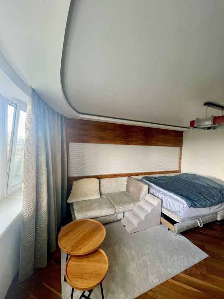 1-комнатная квартира, 60 м² — фотография 3
