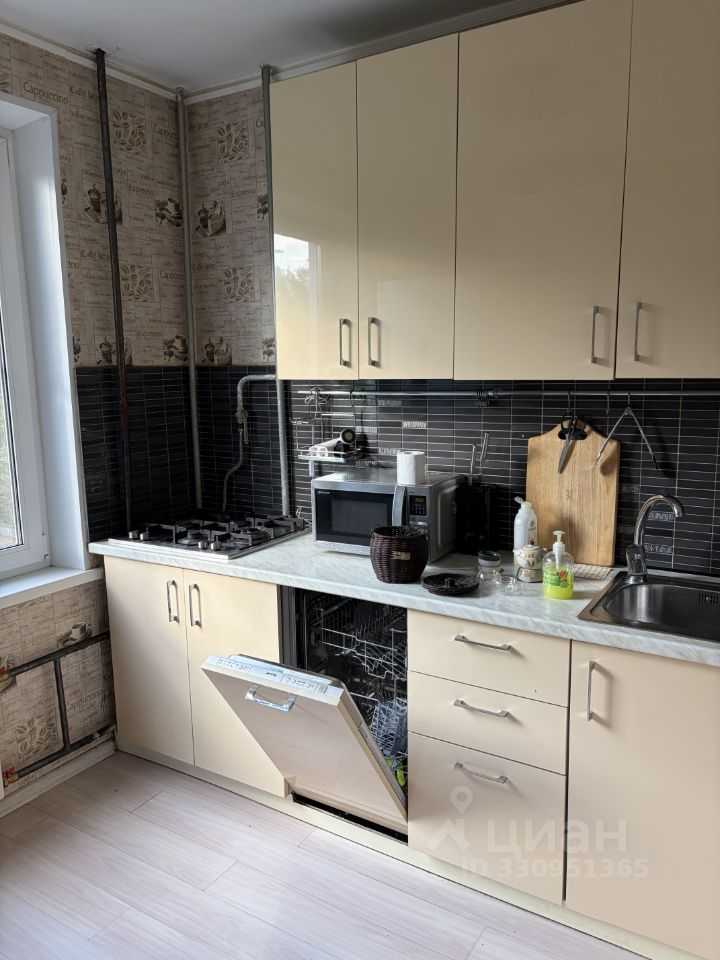 3-комнатная квартира, 58,5 м²